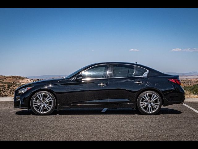 2021 INFINITI Q50 3.0T Sensory