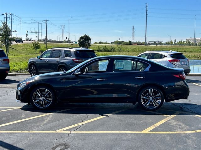 2021 INFINITI Q50 3.0T Signature Edition