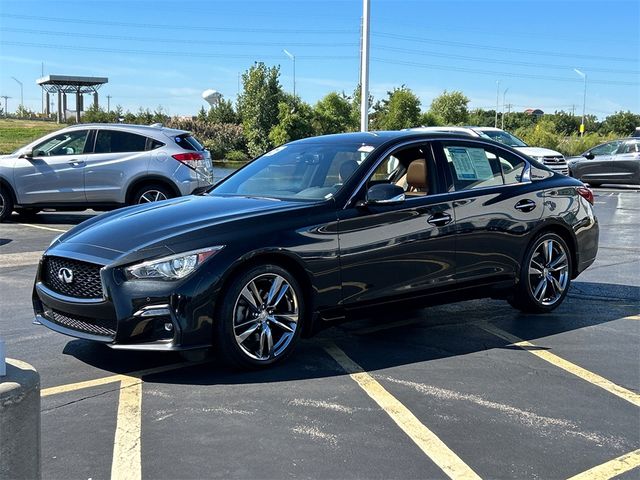 2021 INFINITI Q50 3.0T Signature Edition