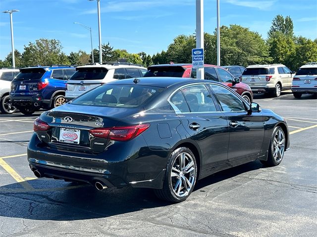 2021 INFINITI Q50 3.0T Signature Edition