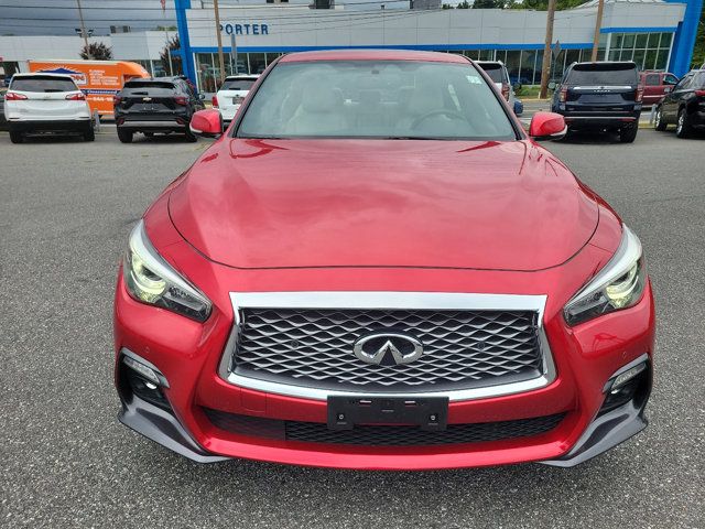 2021 INFINITI Q50 3.0T Sensory