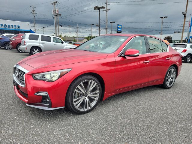 2021 INFINITI Q50 3.0T Sensory