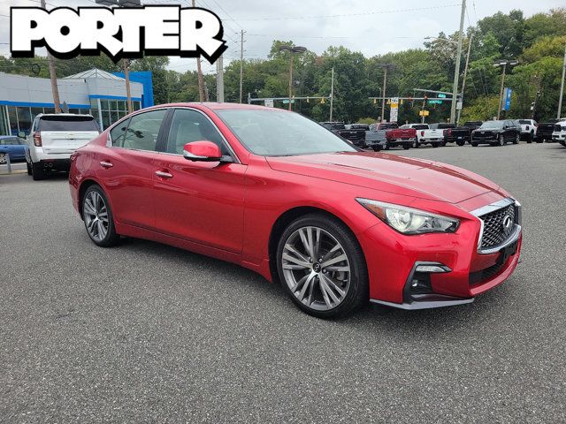 2021 INFINITI Q50 3.0T Sensory