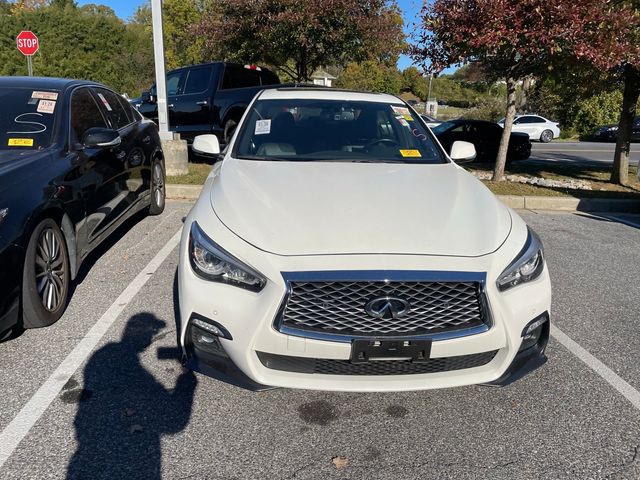 2021 INFINITI Q50 3.0T Sensory