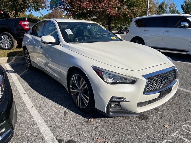 2021 INFINITI Q50 3.0T Sensory