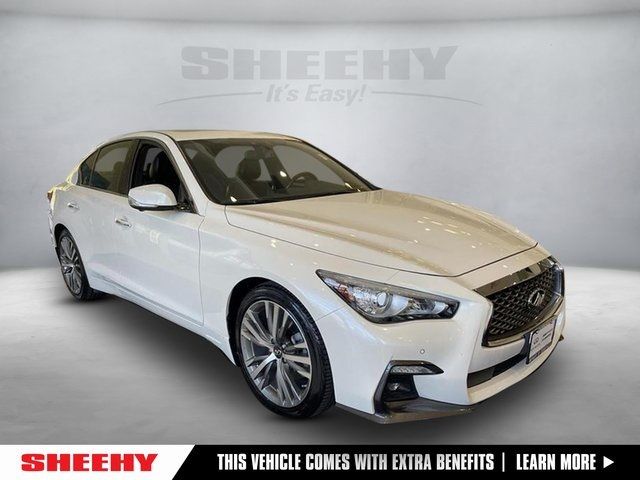 2021 INFINITI Q50 3.0T Sensory