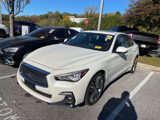 2021 INFINITI Q50 3.0T Sensory