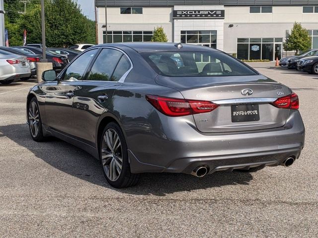 2021 INFINITI Q50 3.0T Sensory