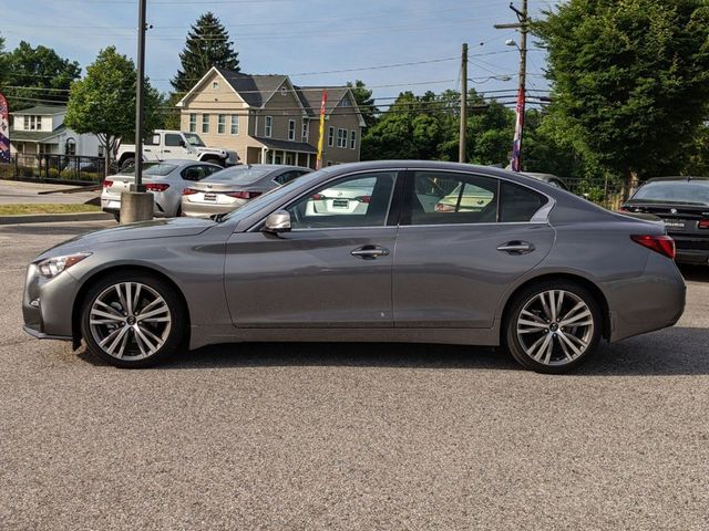 2021 INFINITI Q50 3.0T Sensory