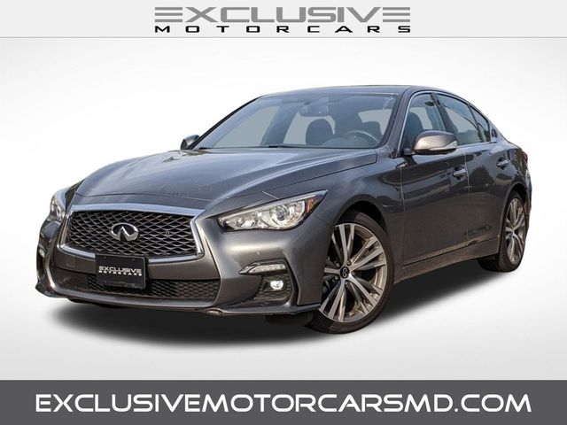 2021 INFINITI Q50 3.0T Sensory