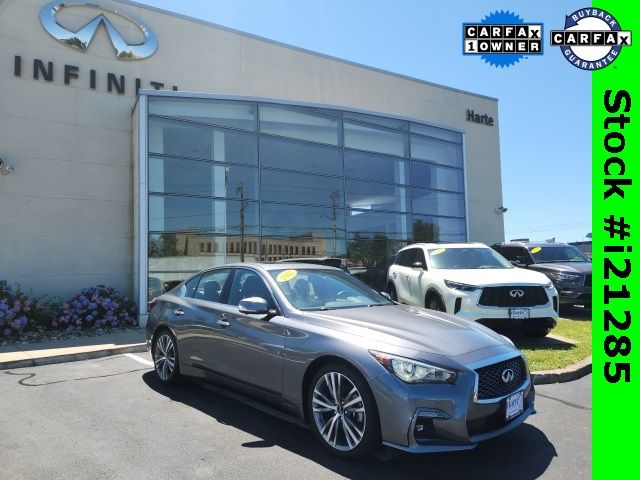 2021 INFINITI Q50 3.0T Sensory