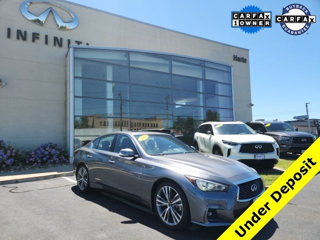 2021 INFINITI Q50 3.0T Sensory