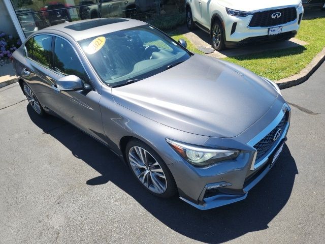 2021 INFINITI Q50 3.0T Sensory