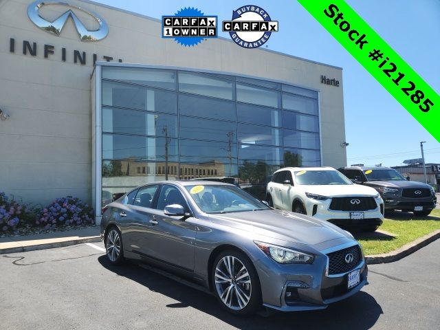 2021 INFINITI Q50 3.0T Sensory