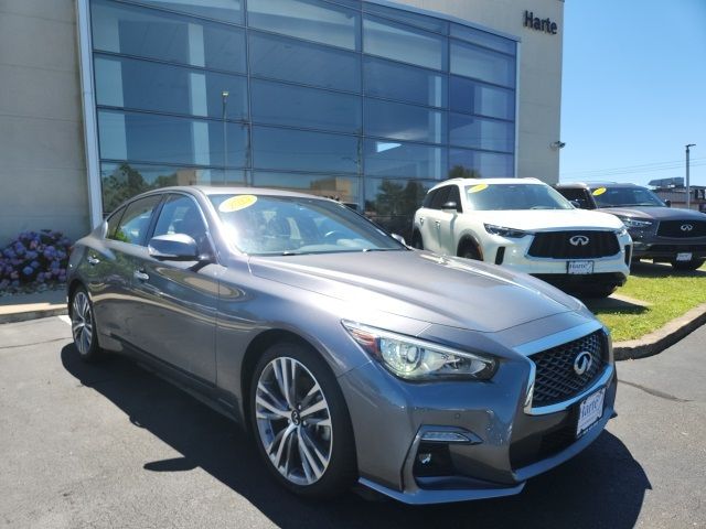 2021 INFINITI Q50 3.0T Sensory