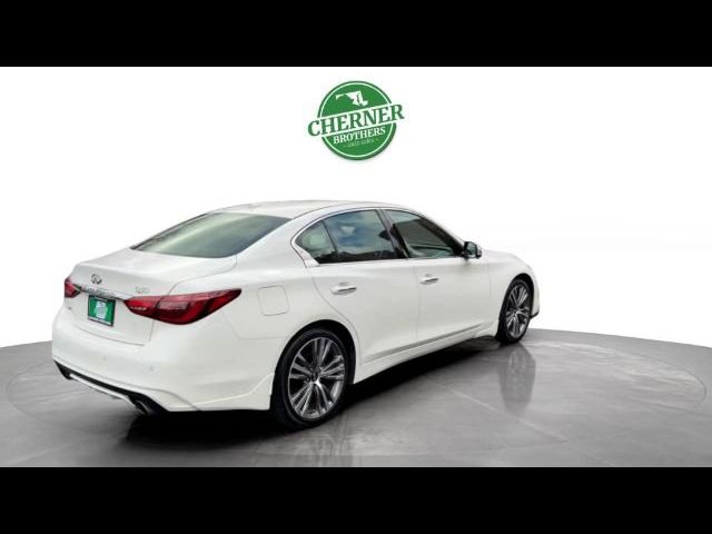 2021 INFINITI Q50 3.0T Sensory