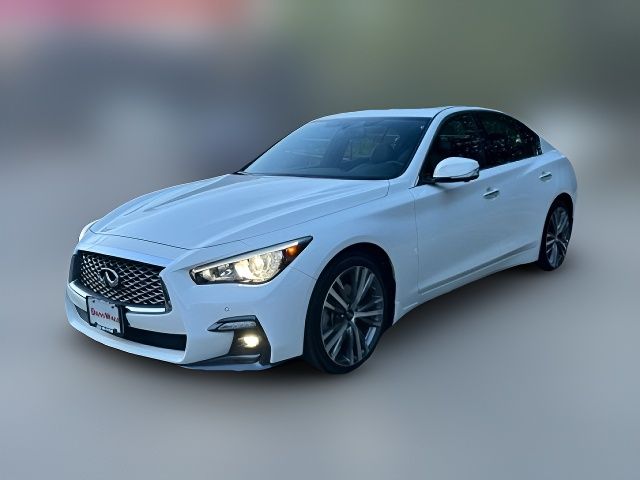 2021 INFINITI Q50 3.0T Sensory