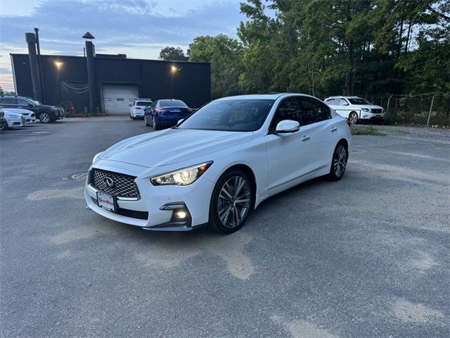 2021 INFINITI Q50 3.0T Sensory