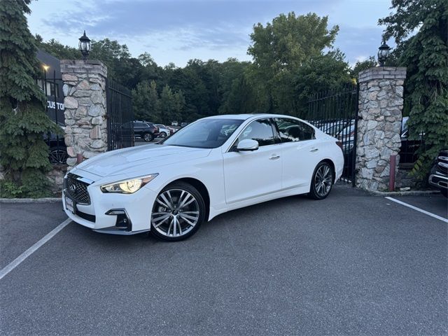 2021 INFINITI Q50 3.0T Sensory