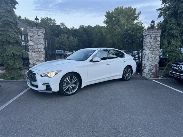 2021 INFINITI Q50 3.0T Sensory