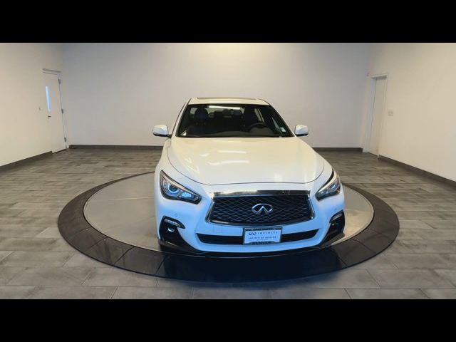 2021 INFINITI Q50 3.0T Sensory