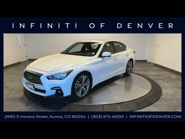 2021 INFINITI Q50 3.0T Sensory