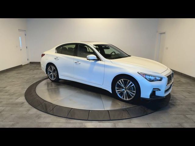 2021 INFINITI Q50 3.0T Sensory