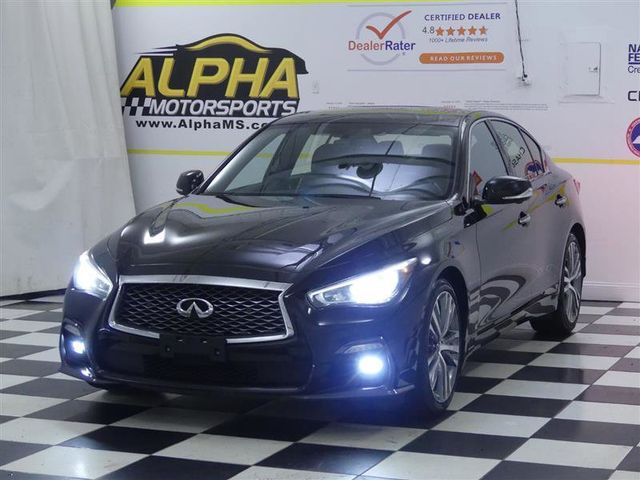 2021 INFINITI Q50 3.0T Sensory