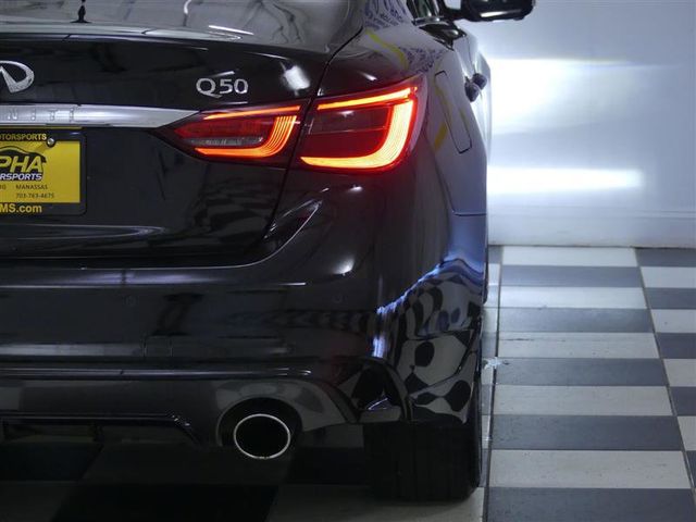 2021 INFINITI Q50 3.0T Sensory