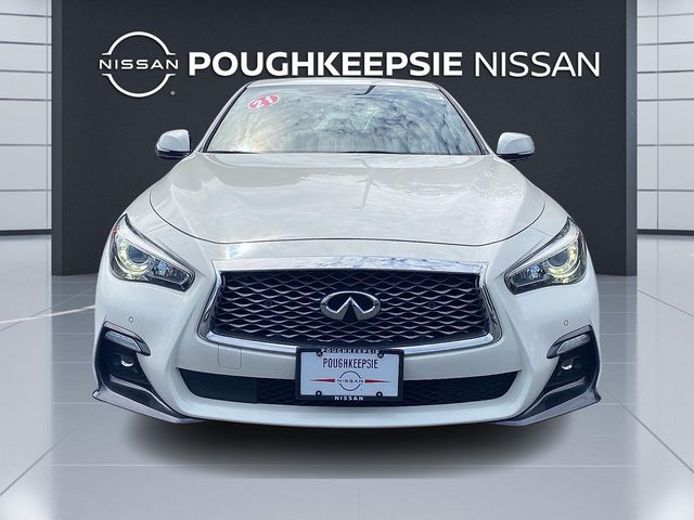 2021 INFINITI Q50 3.0T Sensory