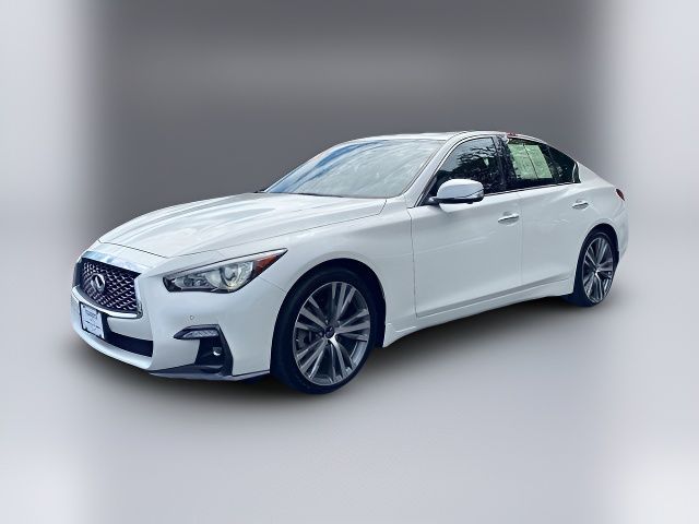 2021 INFINITI Q50 3.0T Sensory