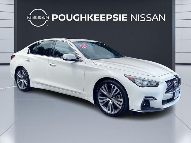 2021 INFINITI Q50 3.0T Sensory