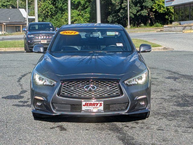 2021 INFINITI Q50 3.0T Sensory