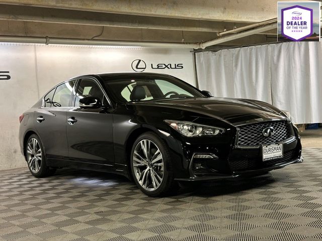 2021 INFINITI Q50 3.0T Sensory