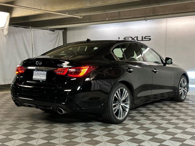 2021 INFINITI Q50 3.0T Sensory