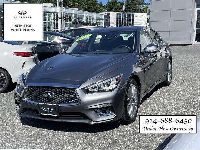 2021 INFINITI Q50 3.0T Sensory