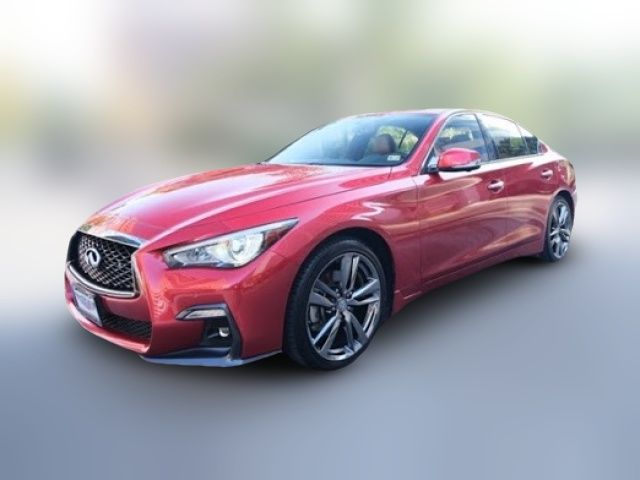 2021 INFINITI Q50 3.0T Signature Edition