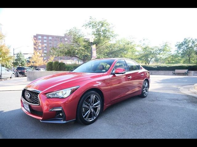 2021 INFINITI Q50 3.0T Signature Edition