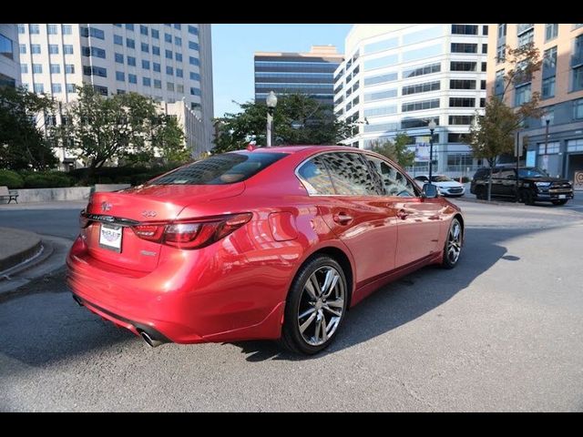 2021 INFINITI Q50 3.0T Signature Edition