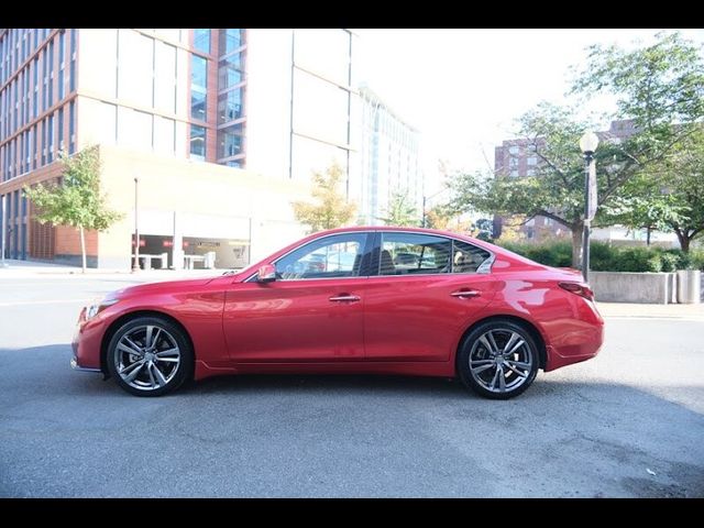 2021 INFINITI Q50 3.0T Signature Edition