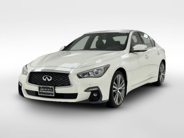 2021 INFINITI Q50 3.0T Sensory