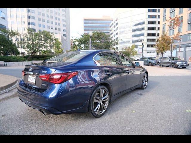 2021 INFINITI Q50 3.0T Signature Edition