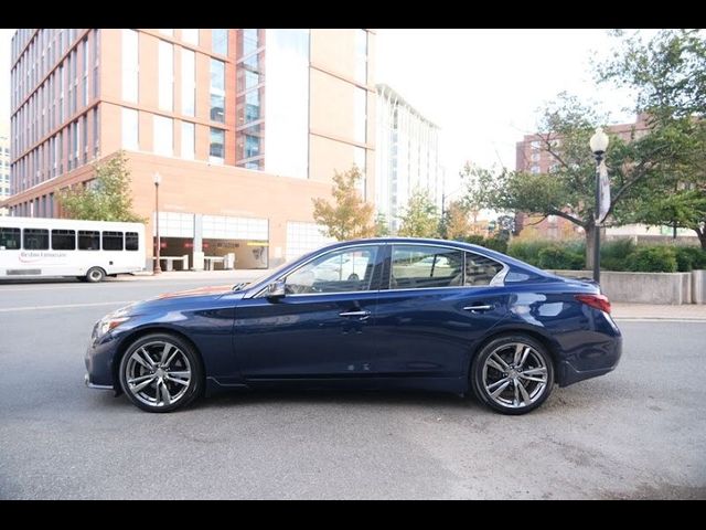 2021 INFINITI Q50 3.0T Signature Edition