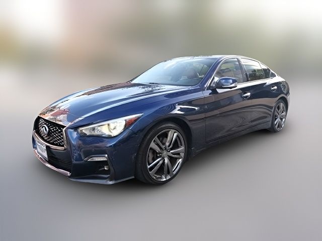 2021 INFINITI Q50 3.0T Signature Edition