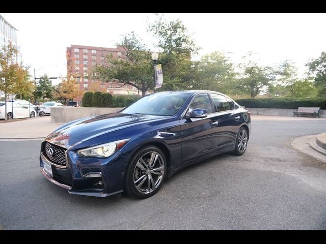 2021 INFINITI Q50 3.0T Signature Edition