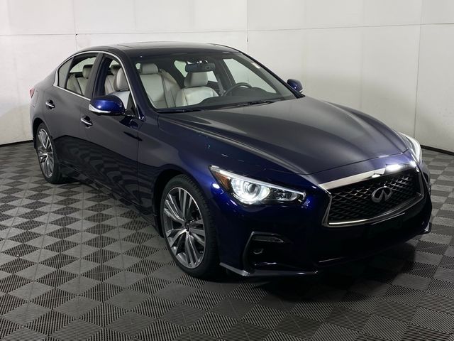 2021 INFINITI Q50 3.0T Sensory