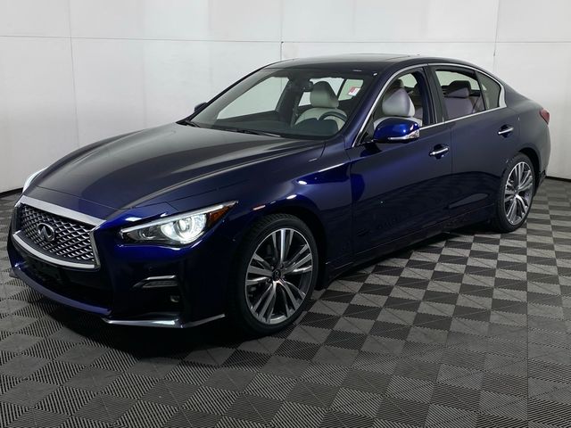 2021 INFINITI Q50 3.0T Sensory