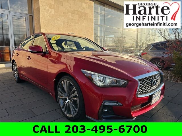 2021 INFINITI Q50 3.0T Sensory