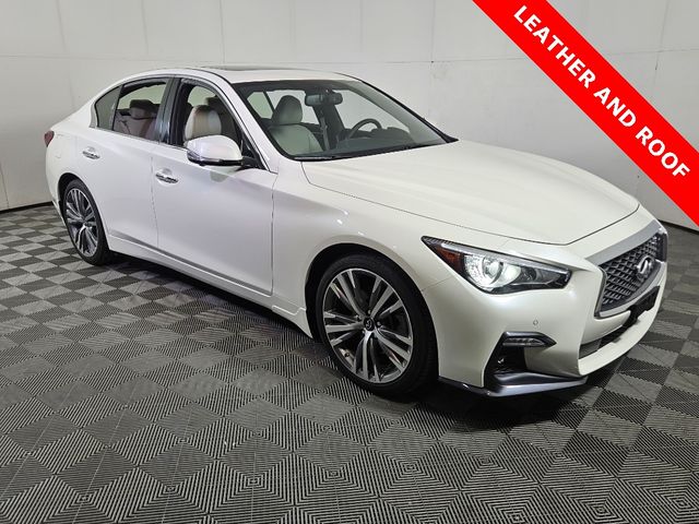 2021 INFINITI Q50 3.0T Sensory