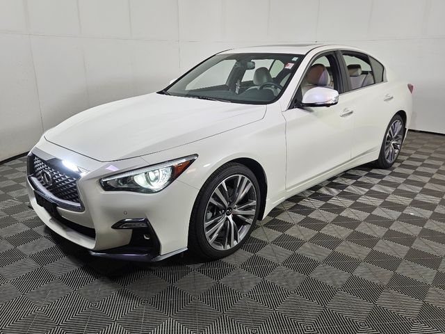 2021 INFINITI Q50 3.0T Sensory